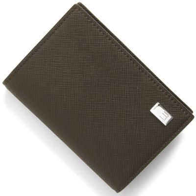 ダンヒル コインケース（小銭入れ） 財布 メンズ プレーン ブラック
