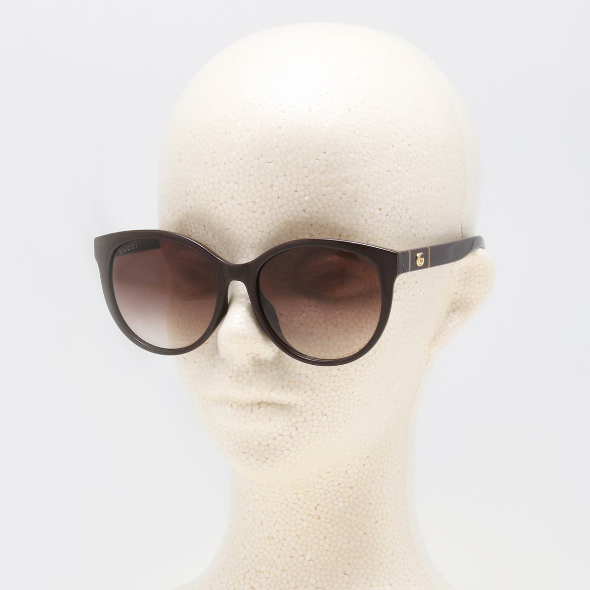 グッチ サングラス メンズ レディース ボストン べっ甲 UVカット  