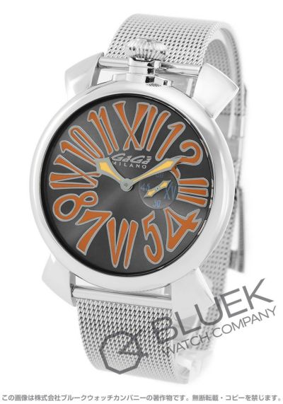 ガガミラノスリム46mm ゴールド 腕時計(アナログ) クリアランスオンラインストア
