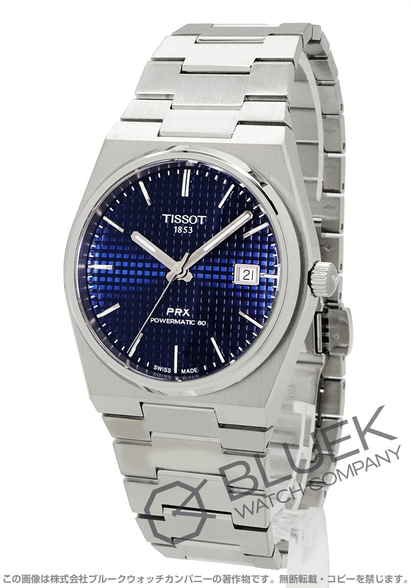 ティソ クラシック PRX オートマティック メンズ T137.407.11.041.00  