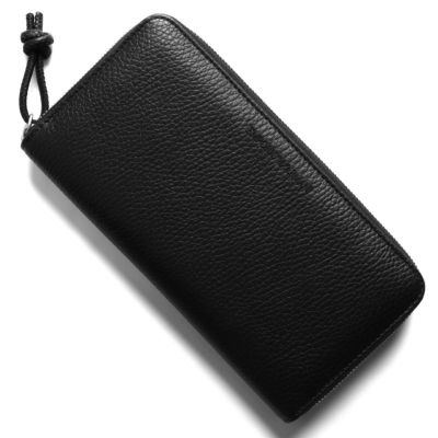 メンズファッション 財布、帽子、ファッション小物 エンポリオアルマーニ 長財布 財布 メンズ イーグルマーク ブラック 