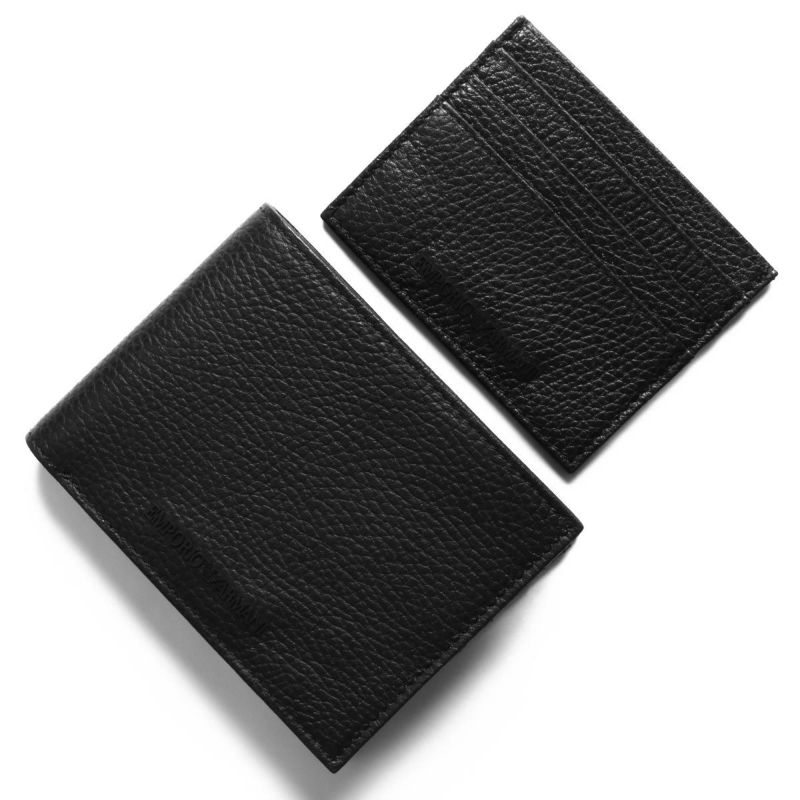 エンポリオアルマーニ 二つ折り財布/カードケース 財布 メンズ 