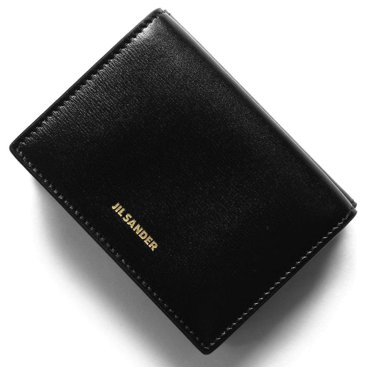ジルサンダー 三つ折り財布/ミニ財布 財布 レディース ブラック 