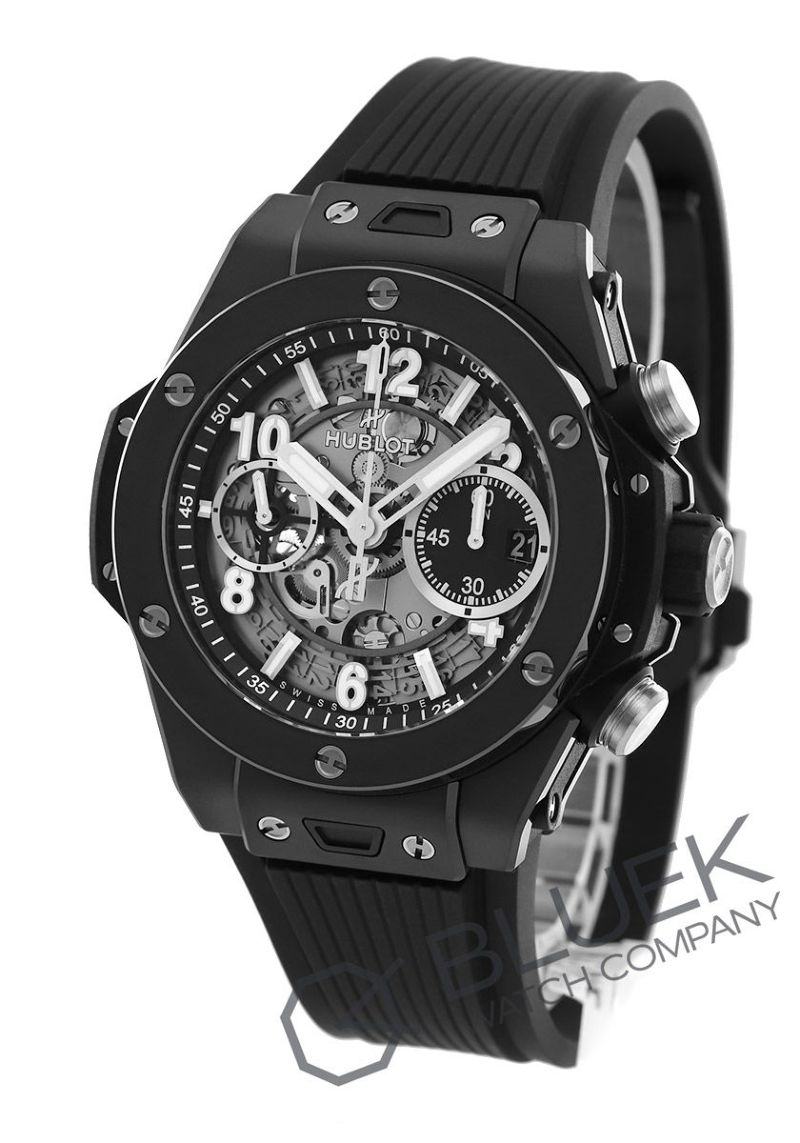 HUBLOT - 美品 ☆HUBLOT☆ カフリンクス サークル ロゴ シルバー