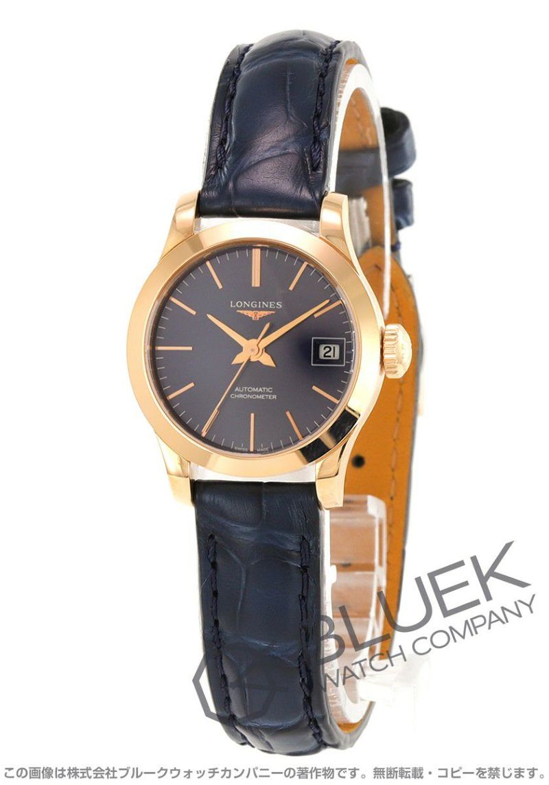 C962　ロンジン　LONGINES　365871　ブルー レディース　腕時計 ☆15％OFFクーポン】【数量限定特価】ロンジン レコード