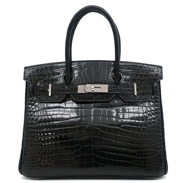 エッティンガー 長財布 財布 メンズ クロコ エボニーブラック 2051EJ