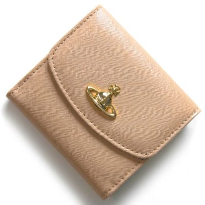 ヴィヴィアンウエストウッド 三つ折り財布 財布 レディース 