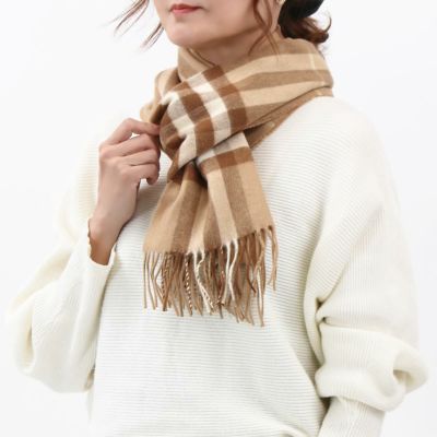 バーバリー ストール/マフラー メンズ レディース ハーフメガチェック