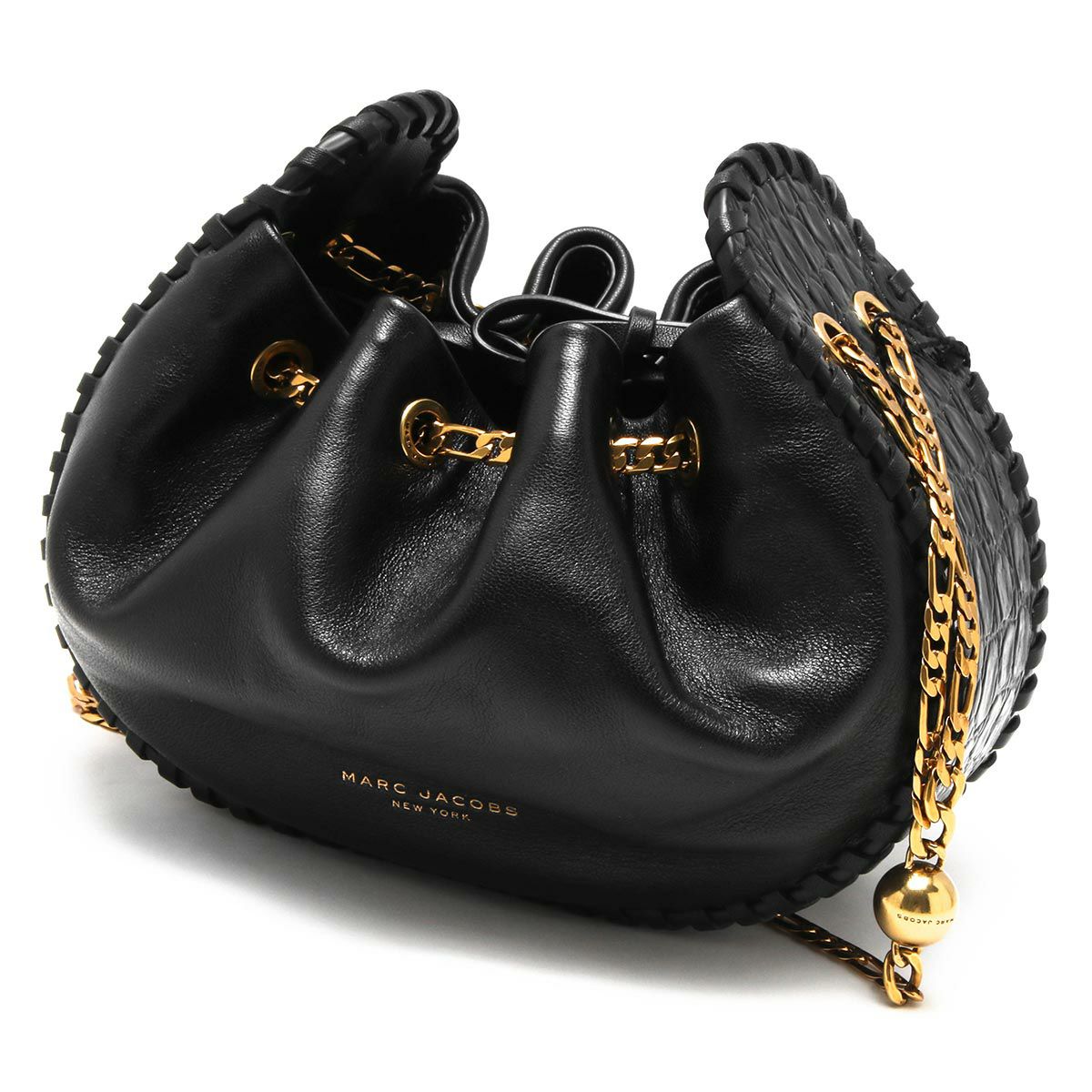 マークジェイコブス ショルダーバッグ/ドローストリングバッグ/巾着  