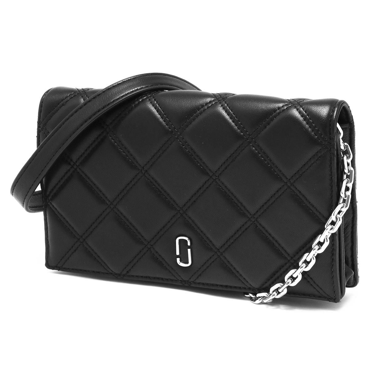 マークジェイコブス チェーンウォレット/ショルダーバッグ/長財布  