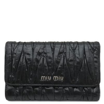 ミュウミュウ 三つ折り財布 財布 レディース ヴィッテロ ダイノ