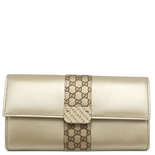 グッチ マネークリップ/二つ折り財布（札入れ） 財布 メンズ マイクロ