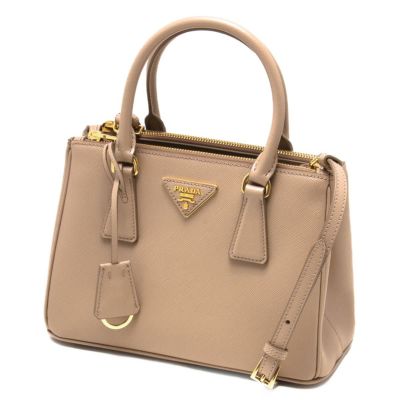 プラダ トートバッグ/ショルダーバッグ バッグ レディース カナパ 三角
