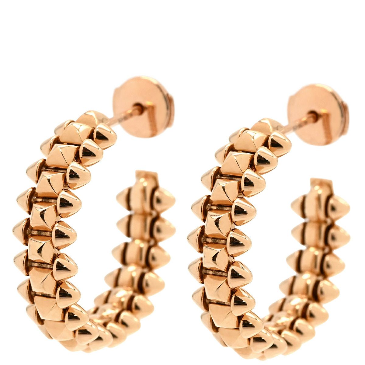 カルティエ ピアス クラッシュ ドゥ カルティエ SM K18PG ゴールド