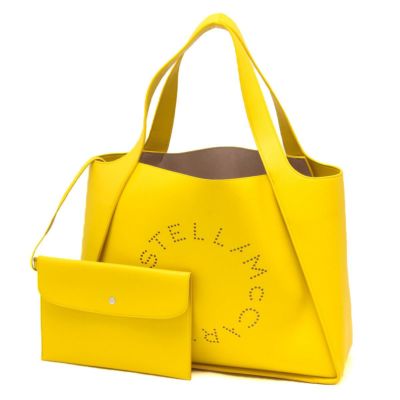 ステラマッカートニー トートバッグ バッグ レディース ステラ ロゴ シトラスイエロー 502793 W8542 7209 STELLA  McCARTNEY |ブランド腕時計通販なら「 ブルークウォッチカンパニー 心斎橋店」