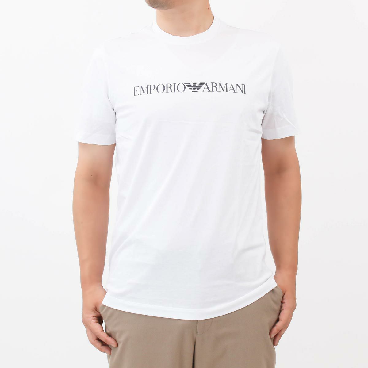 エンポリオアルマーニ Tシャツ 長袖/カットソー/ロンT トップス メンズ 