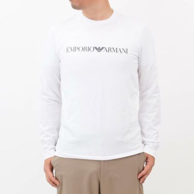 エンポリオアルマーニ Tシャツ 半袖/カットソー トップス メンズ