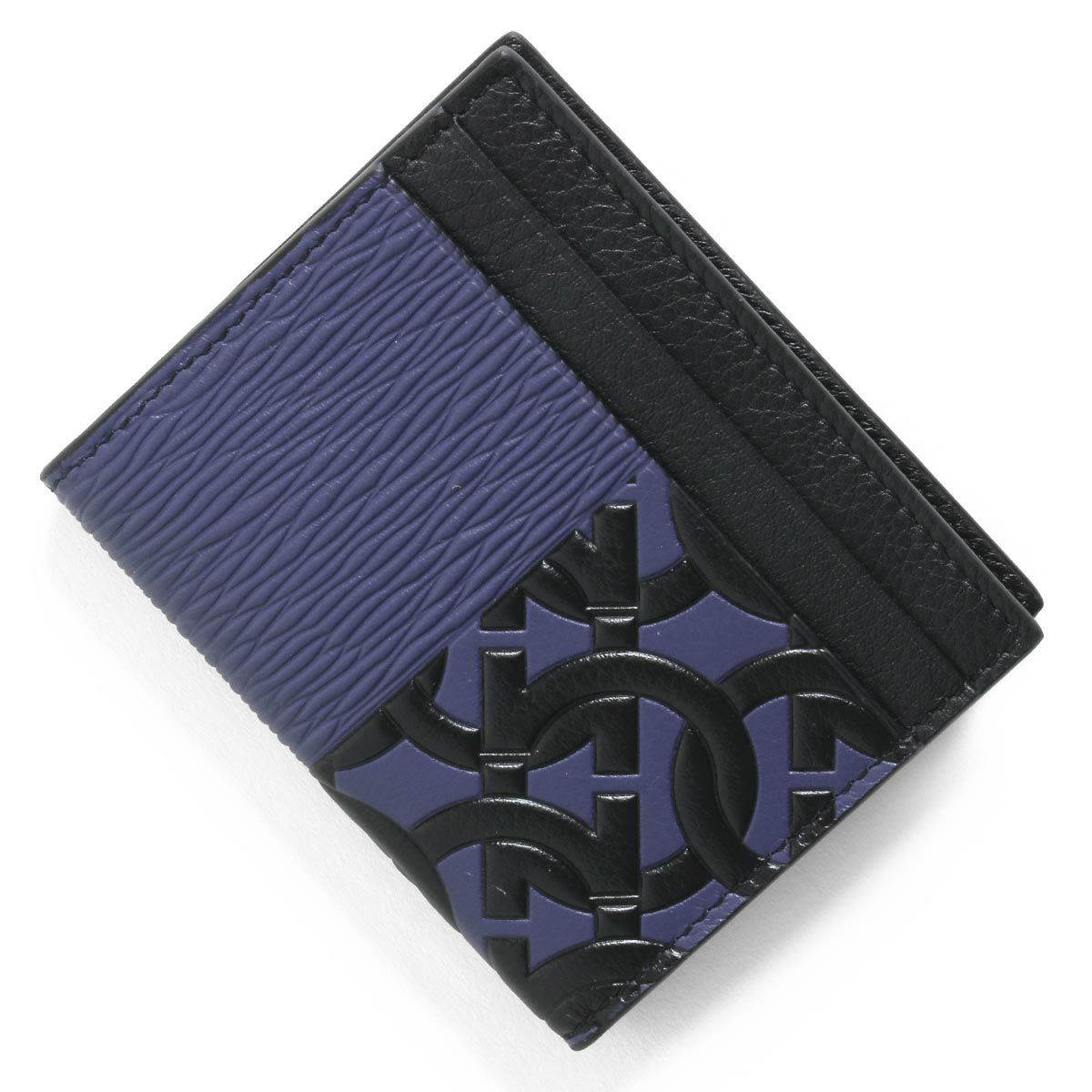 フェラガモ カードケース/名刺入れ メンズ リバイバル ダブル  