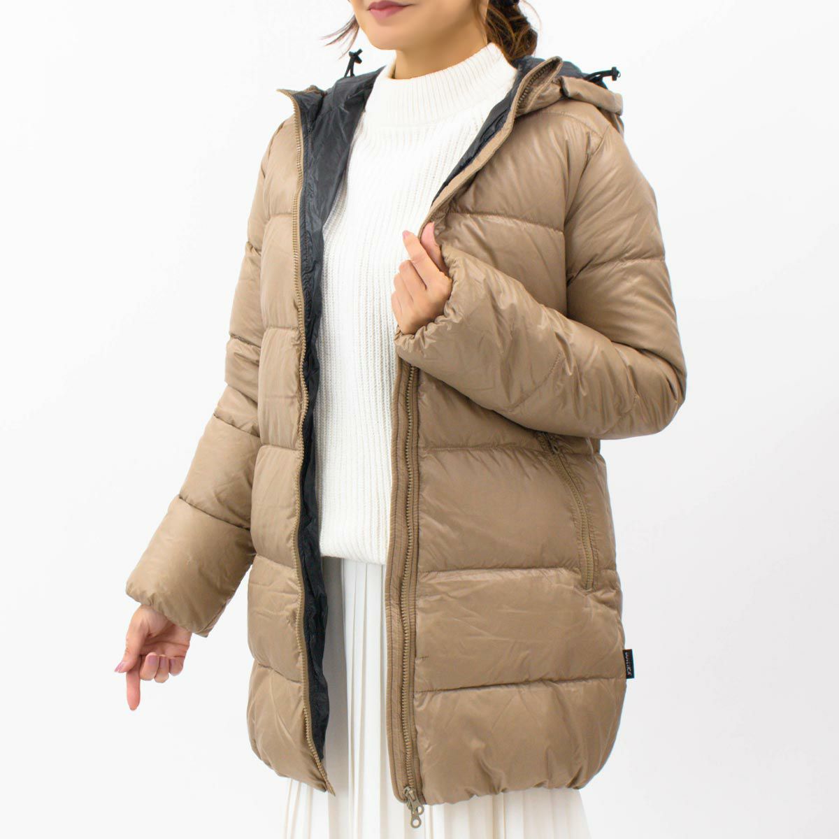 デュベティカ ダウンジャケット アウター レディース アダラ フード  