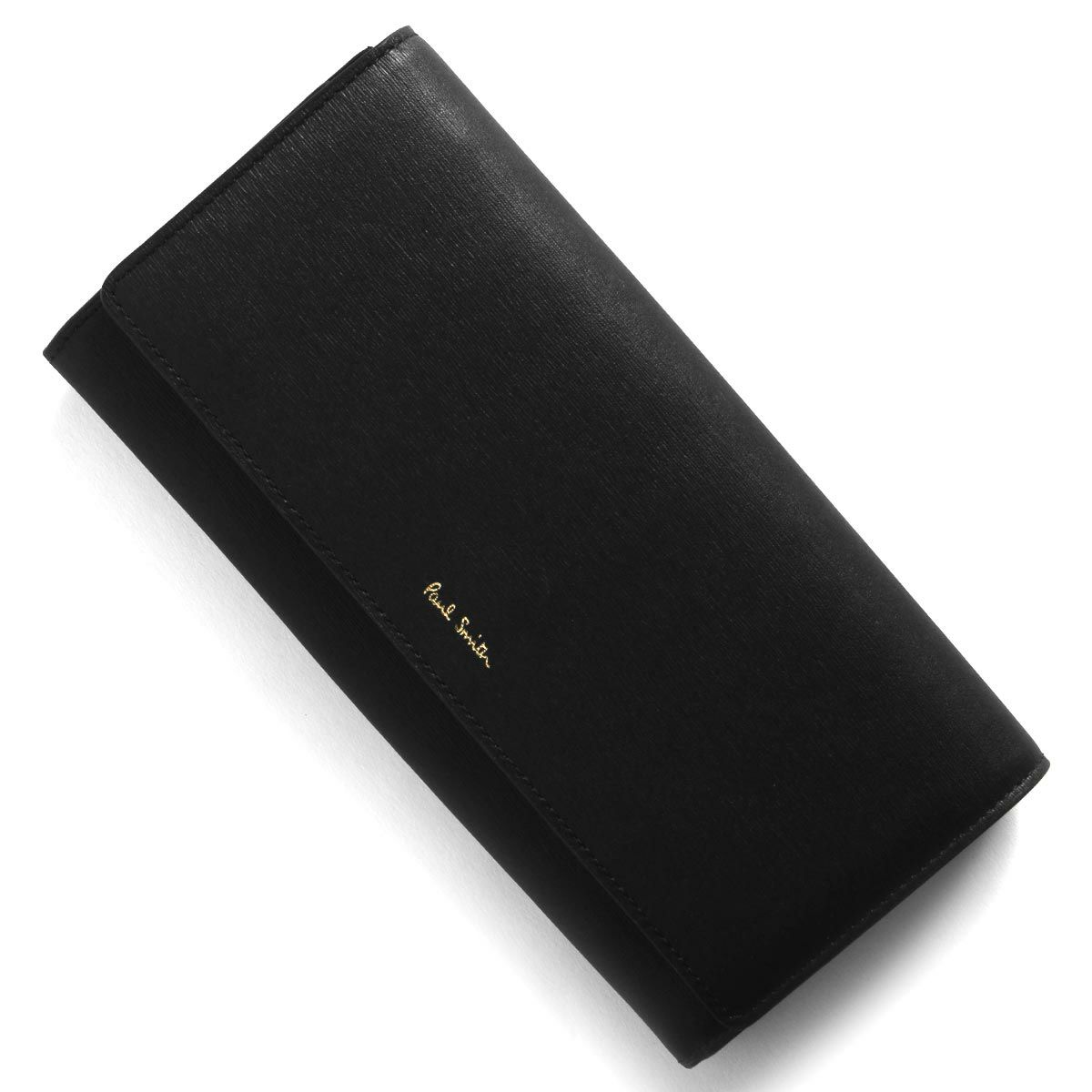 ポールスミス 長財布 財布 メンズ インテリア マルチ ストライプ  