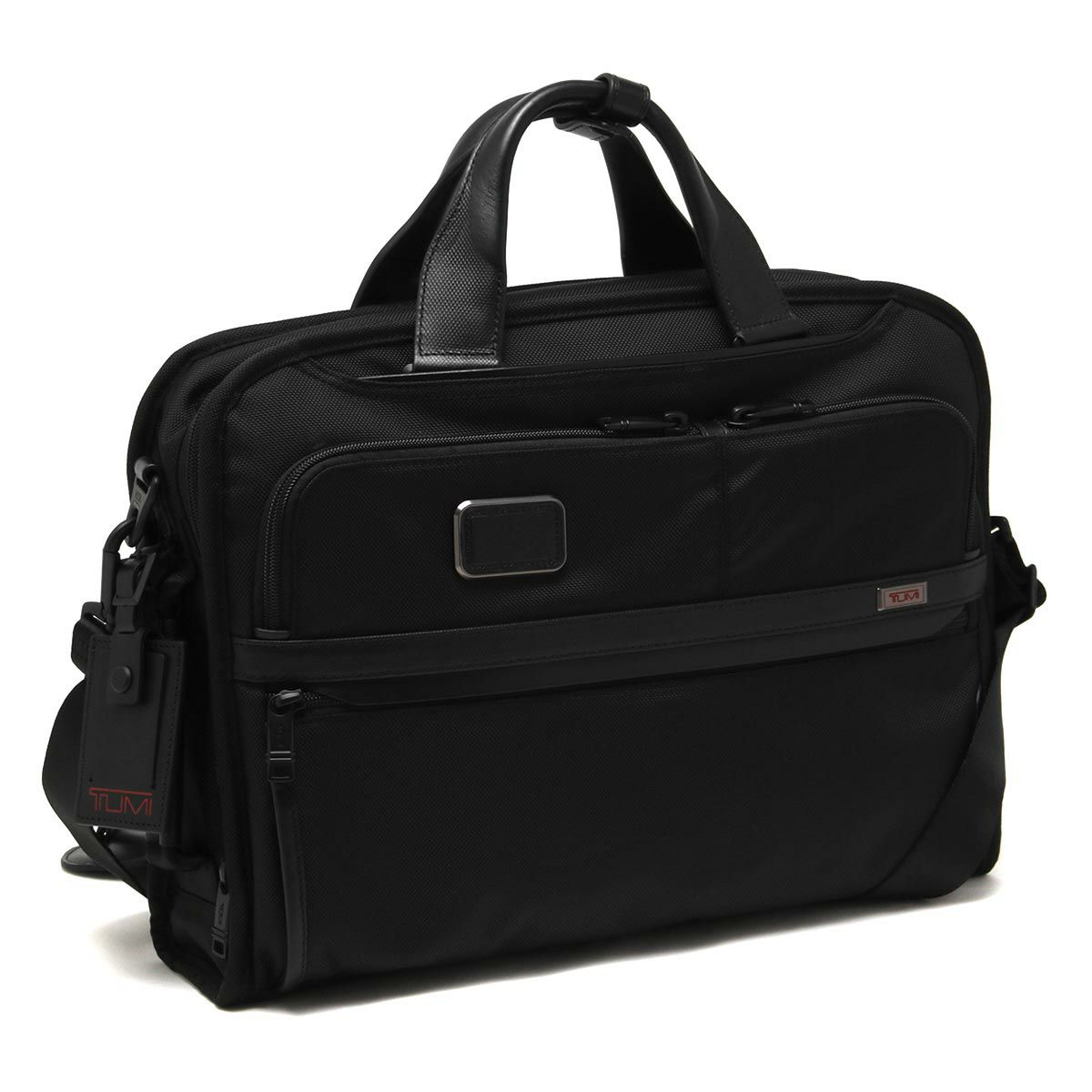 TUMI ビジネスバッグ 本革 TUMI トゥミ レザー エクスパンダブル 