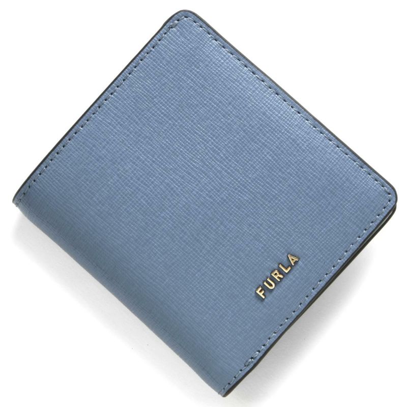 フルラ FURLA 二つ折り財布 （ブルー） -靴＆ファッション通販