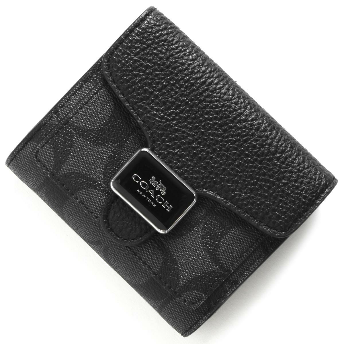 コーチ 二つ折り財布 財布 レディース シグネチャー ペッパー  