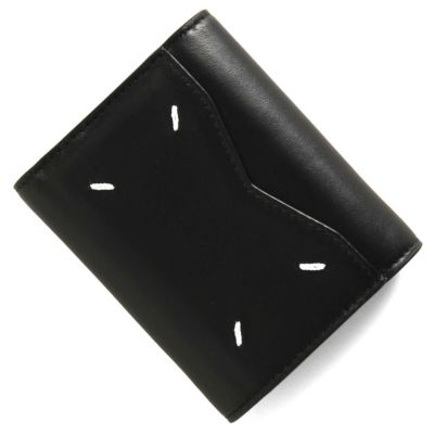 Maison Margiela 【メゾン マルジェラ】 3つ折り財布 BLACK