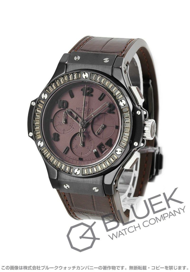 ウブロ　ビックバン　ウニコ　45mm  　アリゲーター ベルト 送料無料 HUBLOT ウブロ ビッグバン ウニコ 45ミリ 44ミリ用