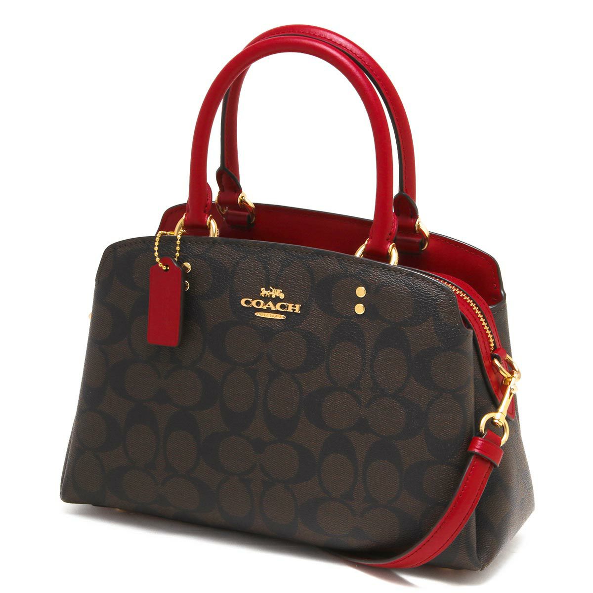 コーチ ハンドバッグ/ショルダーバッグ バッグ レディース リリー  