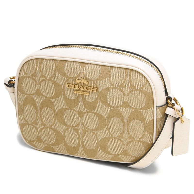 www.yucatreks.com - 11900円 COACH ショルダーバッグ ライトカーキ