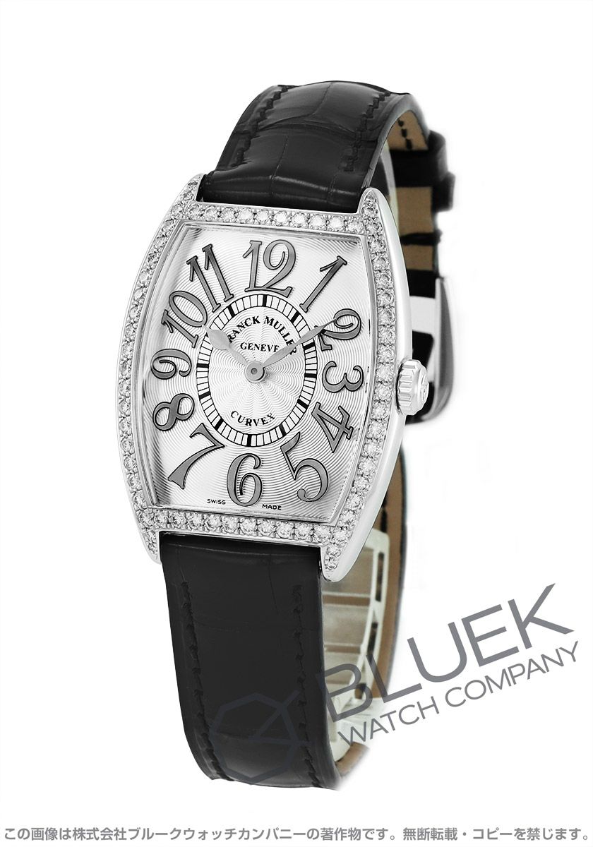 フランクミュラー トノーカーベックス ダイヤ レディース 7502QZ REL  