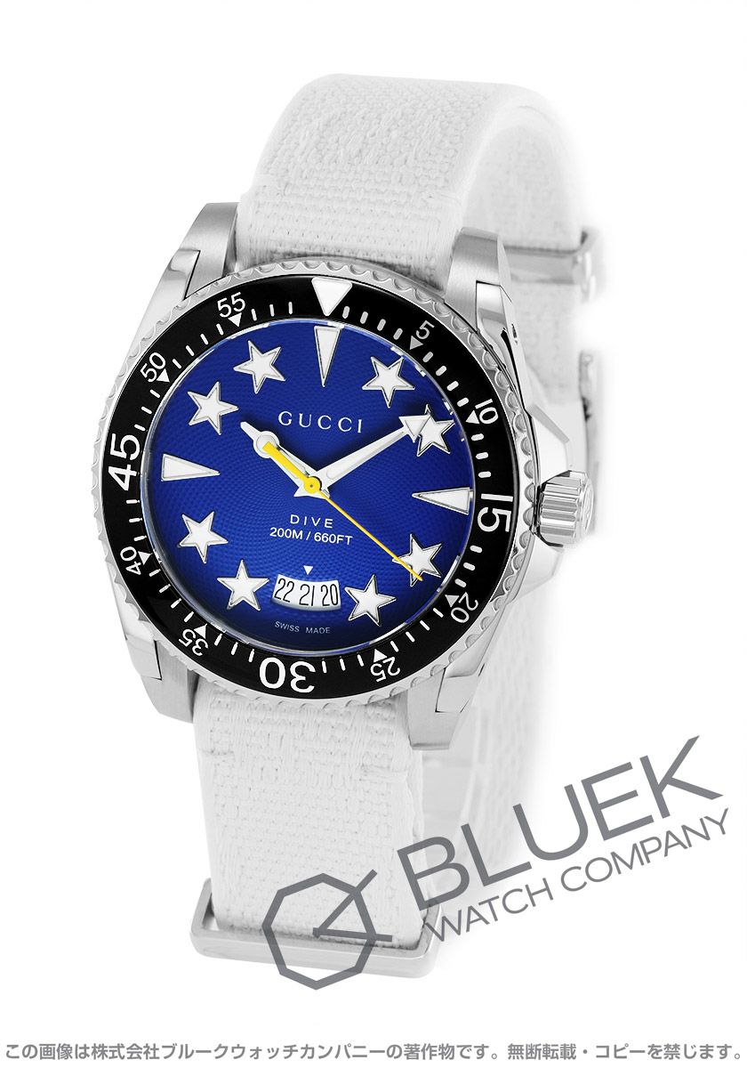 グッチ グッチ ダイブ ユニセックス YA136340 |腕時計通販ブルークウォッチカンパニー
