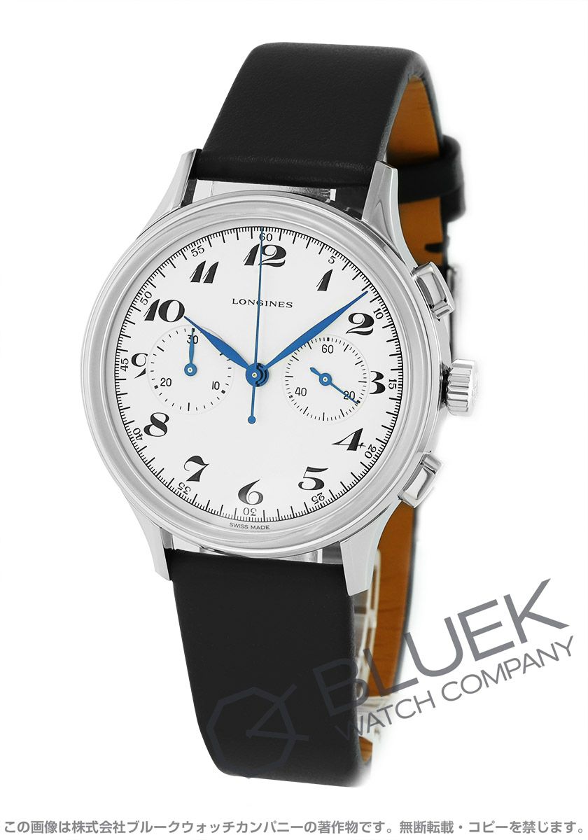 大感謝SALE】ロンジン ヘリテージ クラシック 1946 クロノグラフ  
