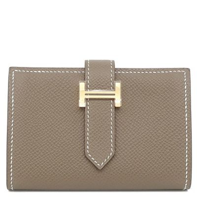 【 新品 未使用 】Cartier 二つ折り財布 グレー/ターコイズ 二つ折り財布 カルテラ Cartera （アッシュ・ターコイズブルー