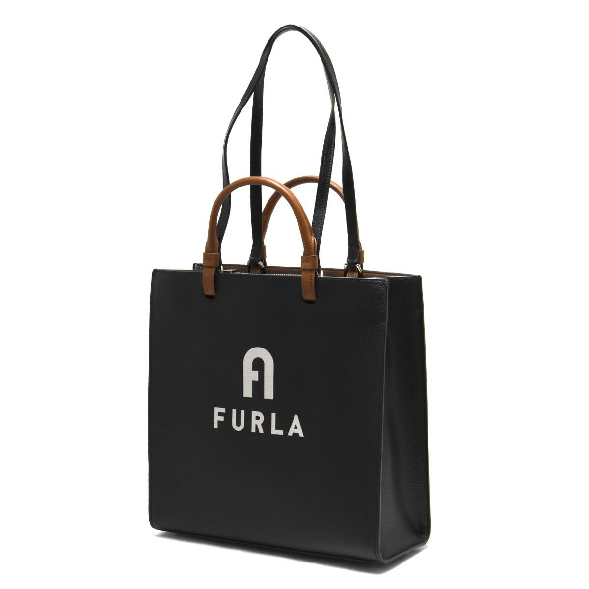 新品 フルラ FURLA トートバッグ かごバッグ メラヴィリア ラージ  
