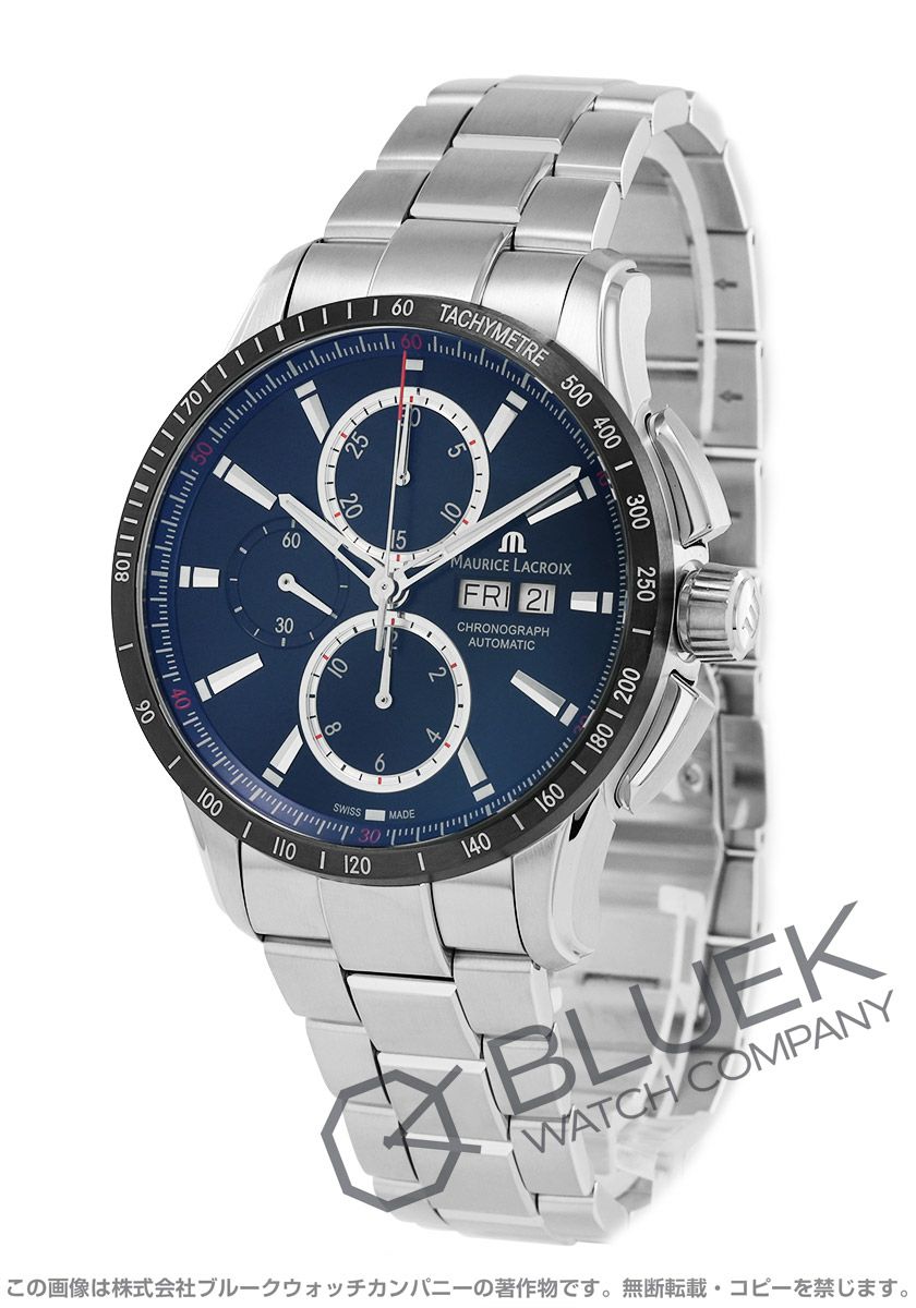 モーリス・ラクロア ポントスS クロノグラフ クロノグラフ メンズ  