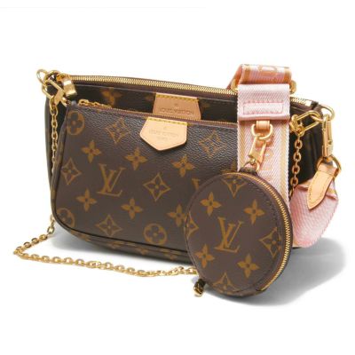 ルイヴィトン LOUIS VUITTON 2WAYバッグ オンザゴー MM トゥルトレール