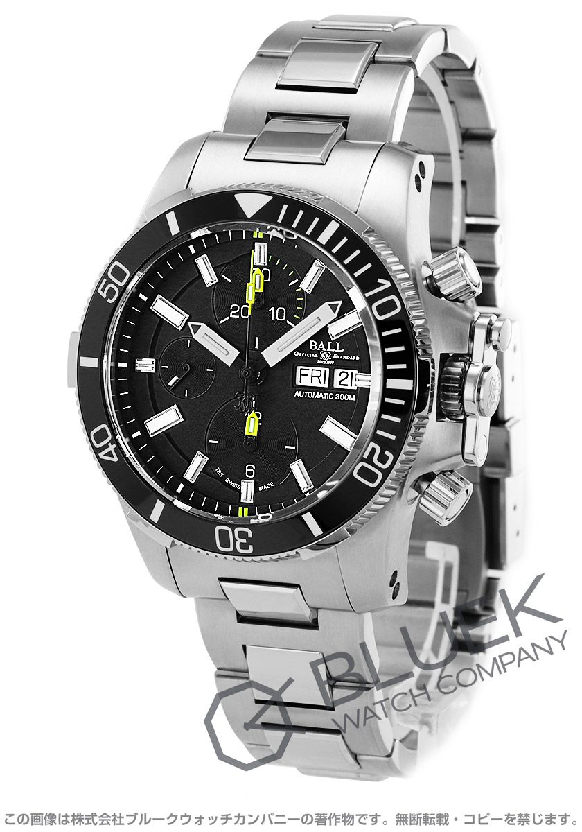 ボール BALL WATCH DC1016A エンジニアハイドロカーボン クロノグラフ  