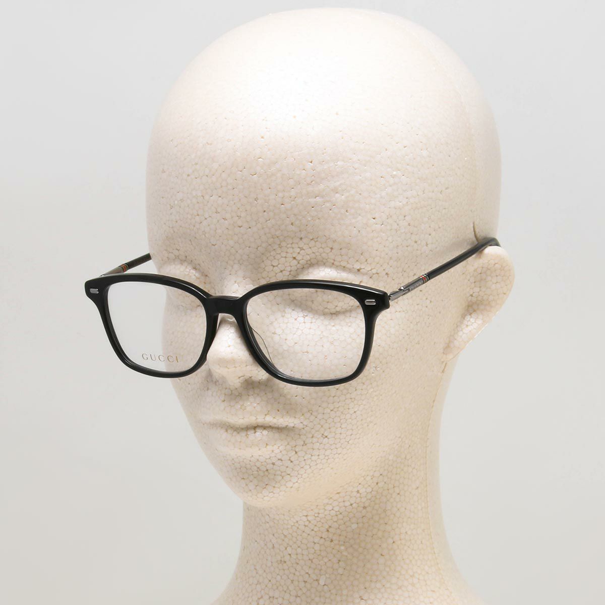 グッチ 伊達メガネ メンズ レディース ウェリントン インター  