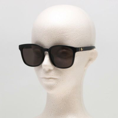 グッチ サングラス メンズ レディース バタフライ UVカット ハヴァナ 
