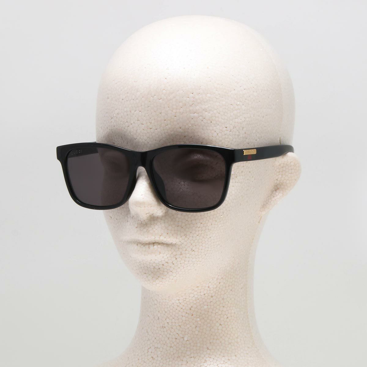 グッチ サングラス レディース ウェリントン UVカット オレンジ  