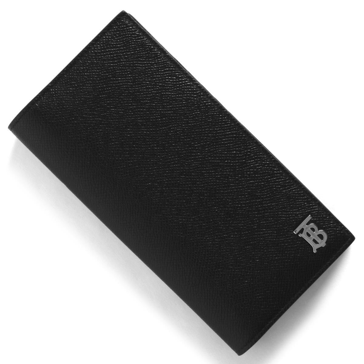 バーバリー 長財布 財布 メンズ エンボスドチェック ブラック MS  