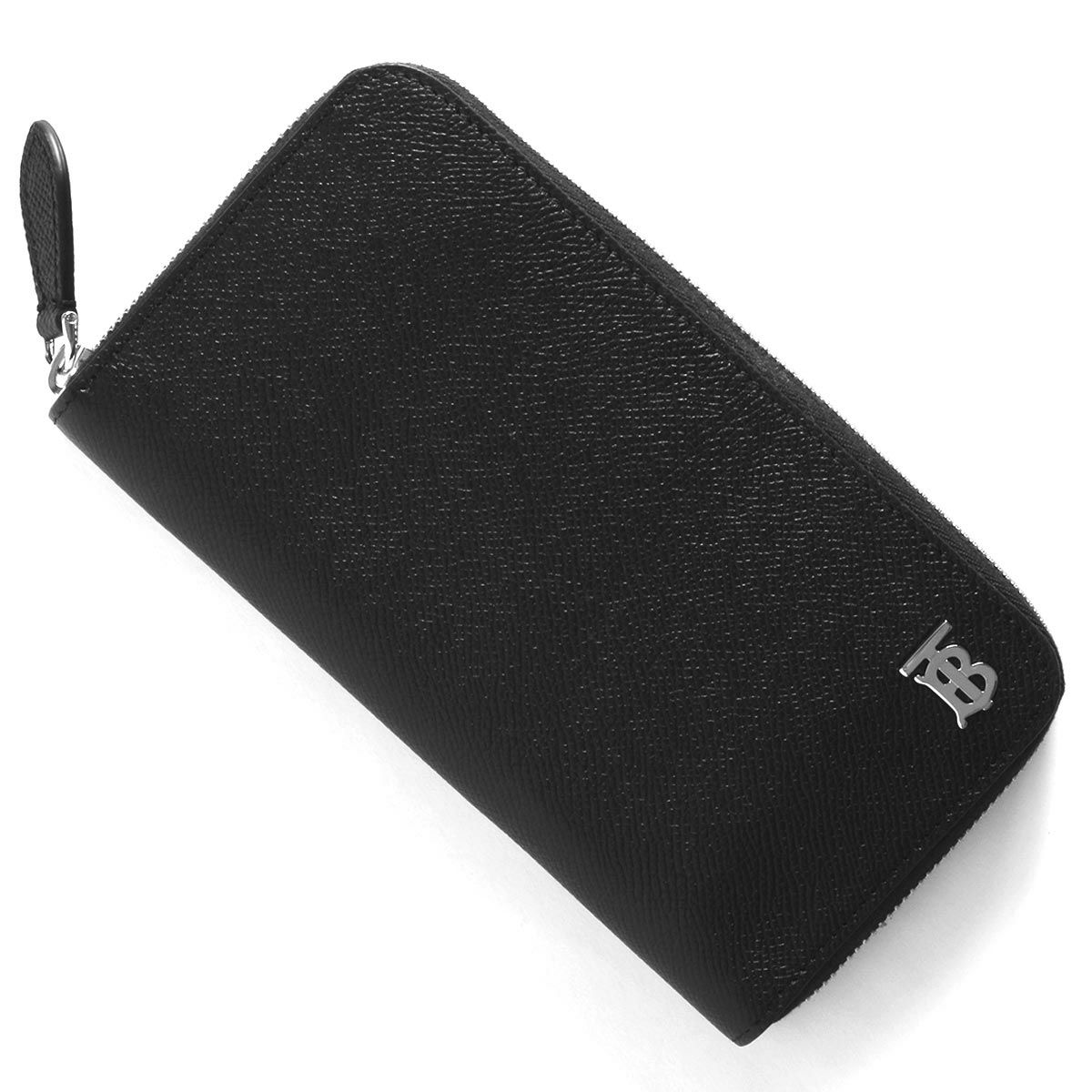 バーバリー 長財布 財布 メンズ TB ブラック MS CAVENDISH ETH 129399  