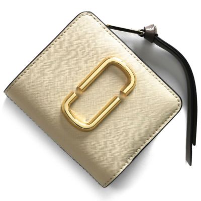 マークバイマークジェイコブス MARC BY MARC JACOBS 二つ折り財布 レザー ピンク レディース 送料無料 t10564