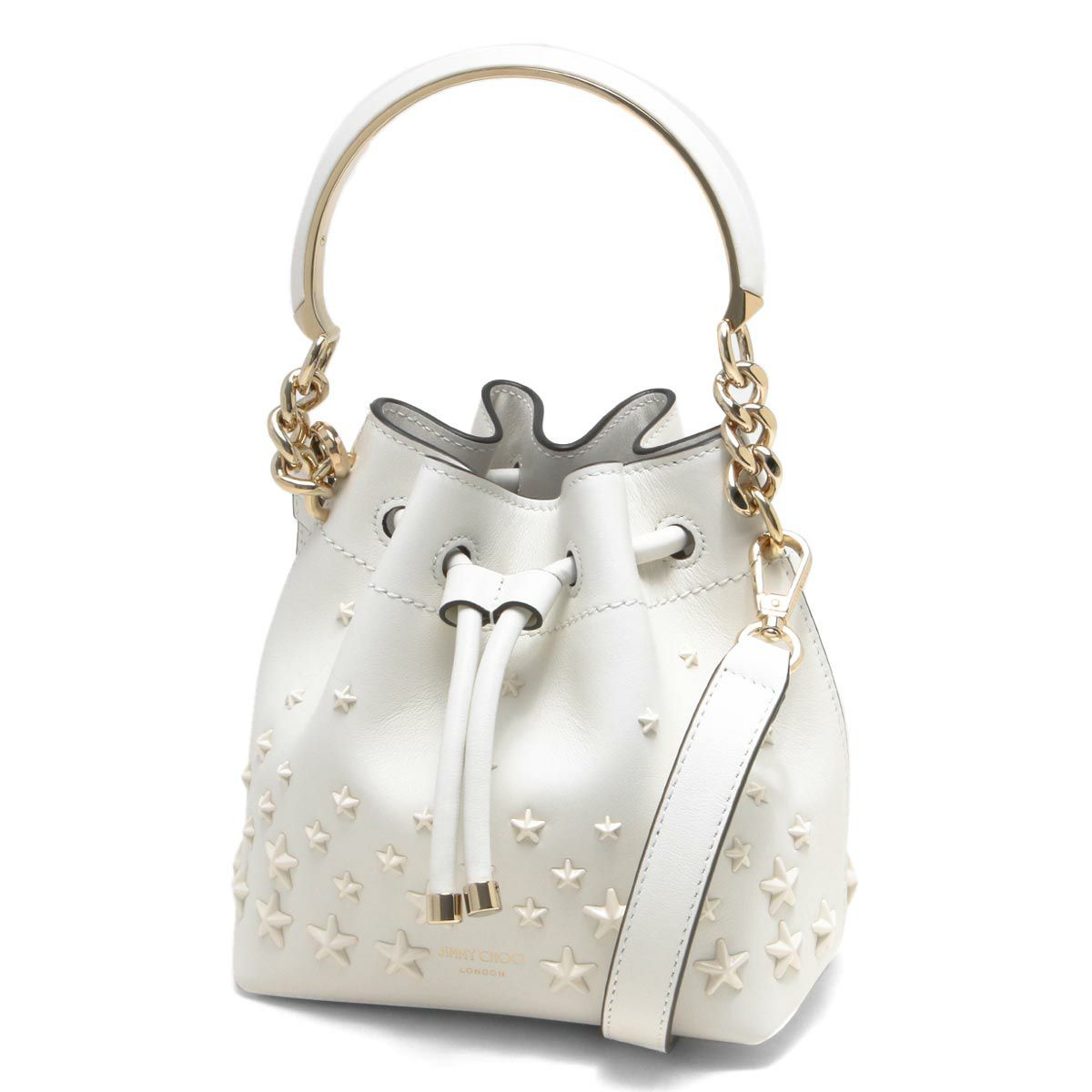 ジミーチュウ バケットバッグ/ショルダーバッグ/ハンドバッグ バッグ  