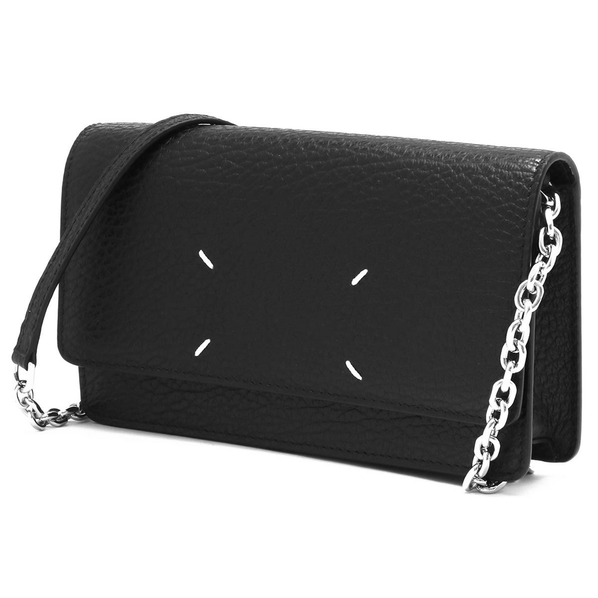 中古】超美品 MAISON MARGIELA メゾン マルジェラ レザー チェーン  