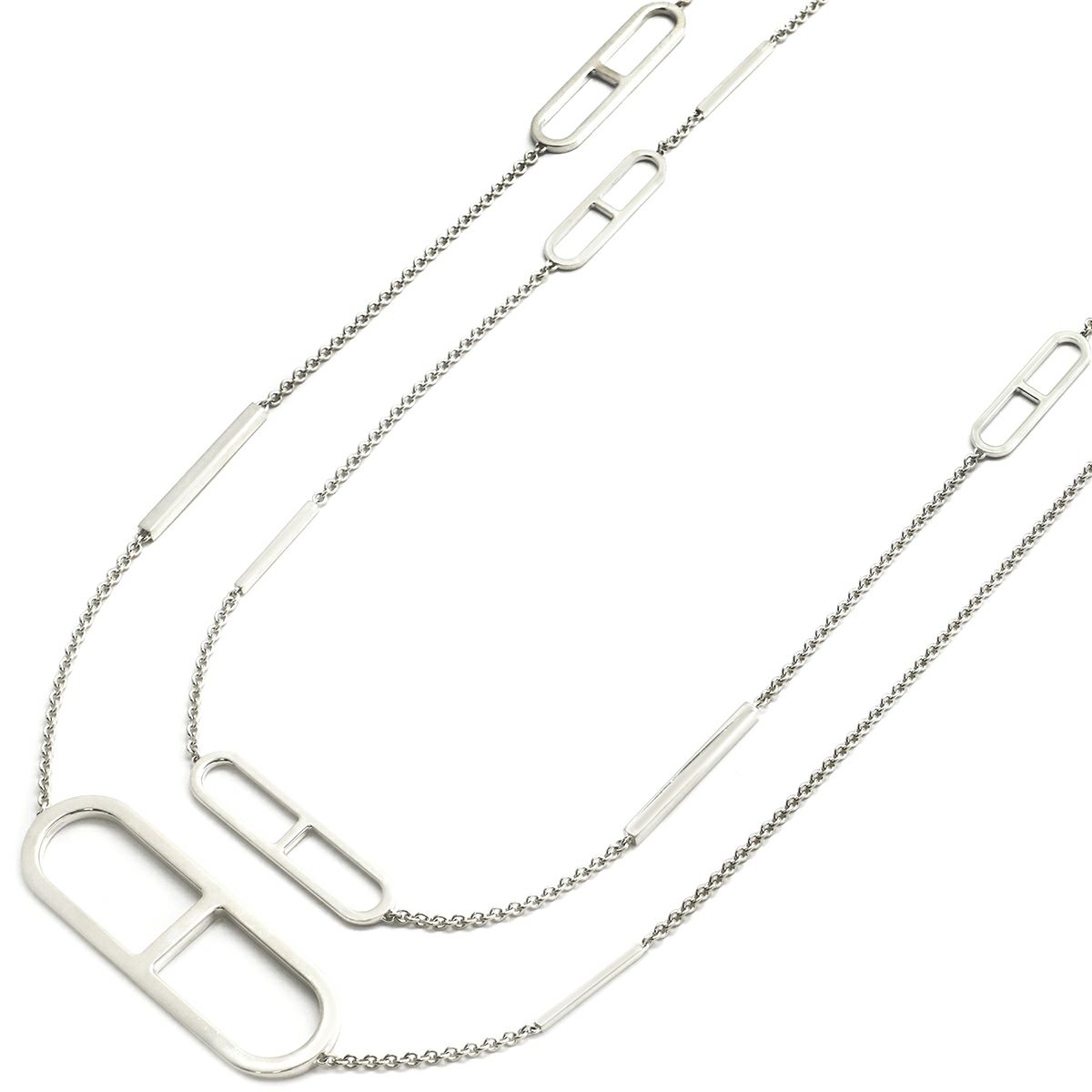 グッチ ネックレス アクセサリー メンズ レディース Gプレート