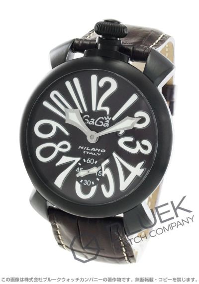 ガガミラノ　マヌアーレ 48MM 腕時計(アナログ) 時計 メンズ 驚きの値段