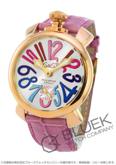 数量限定特価】ガガミラノ マヌアーレ48mm スケルトン メンズ 5311.01 ...